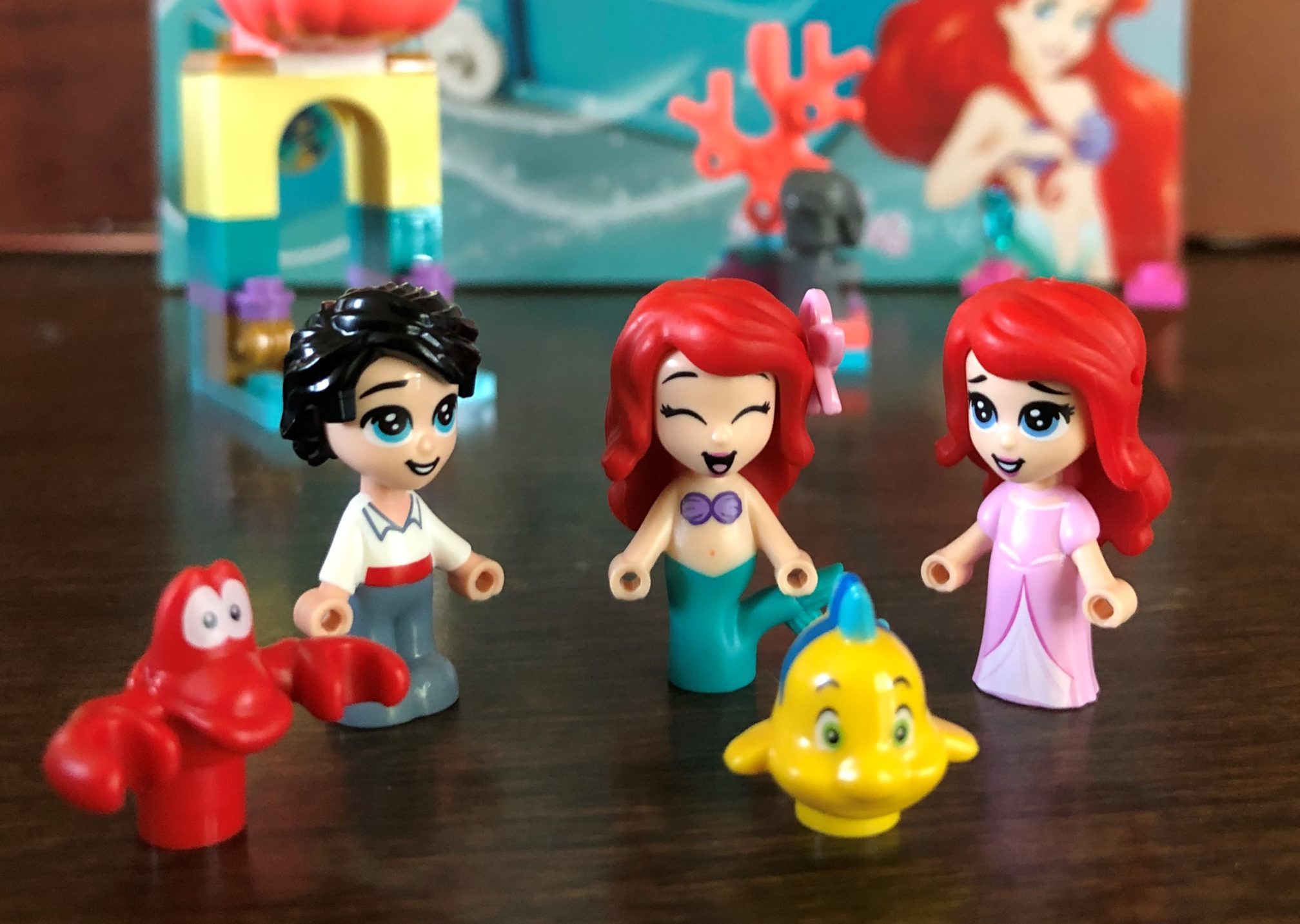 ariels storybook adventures figures