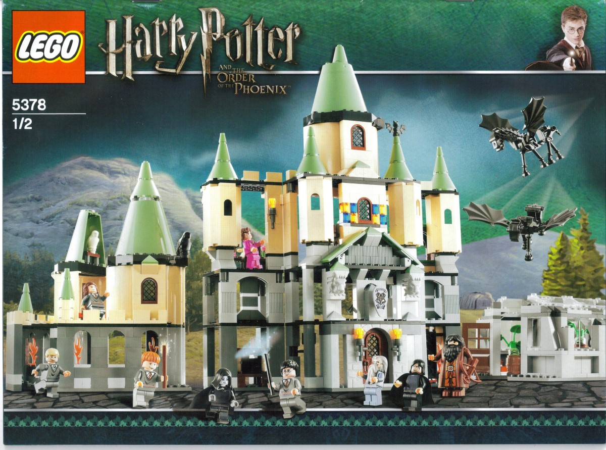 lego harry potter hogwarts