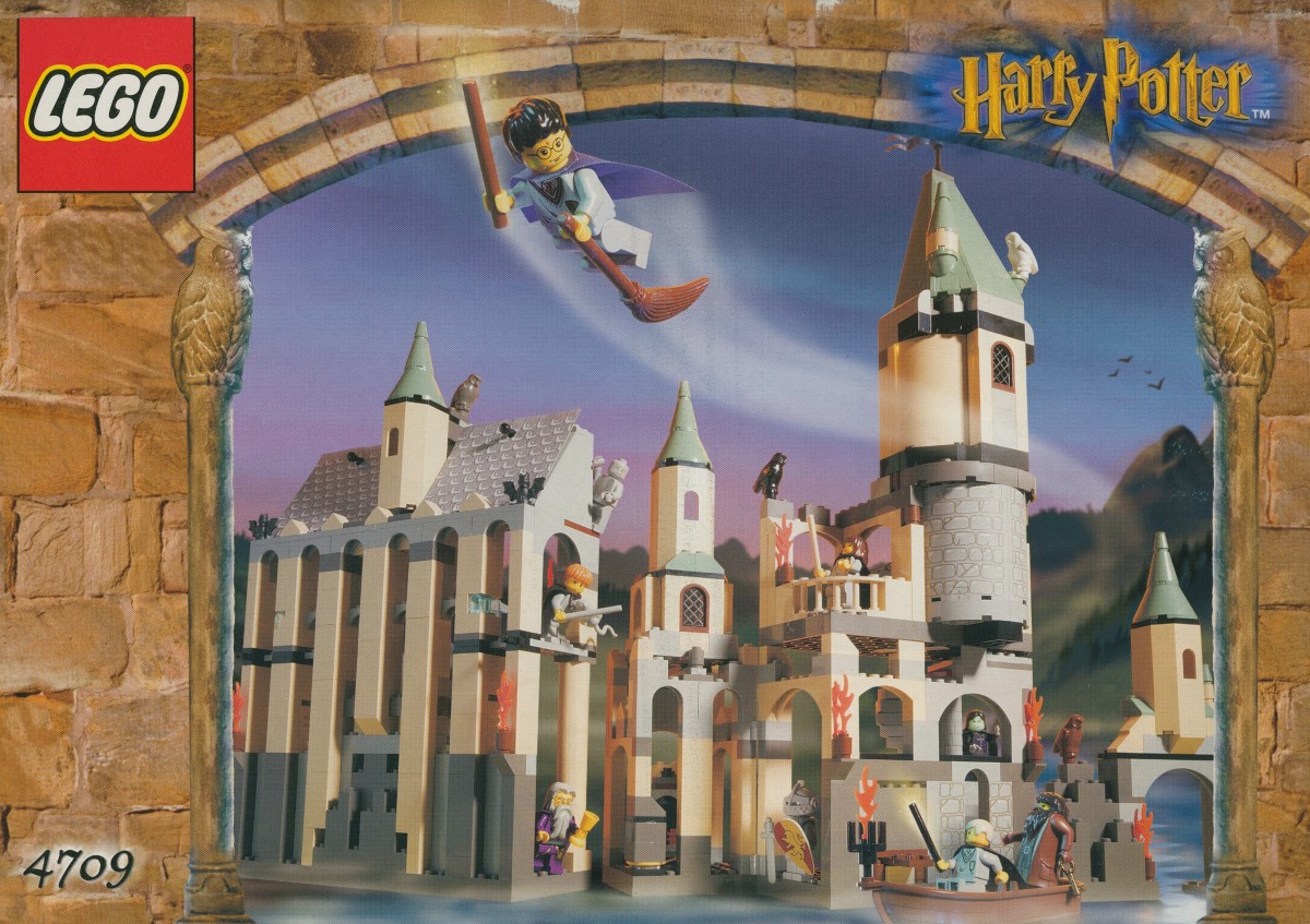 Wish harry potter discount lego