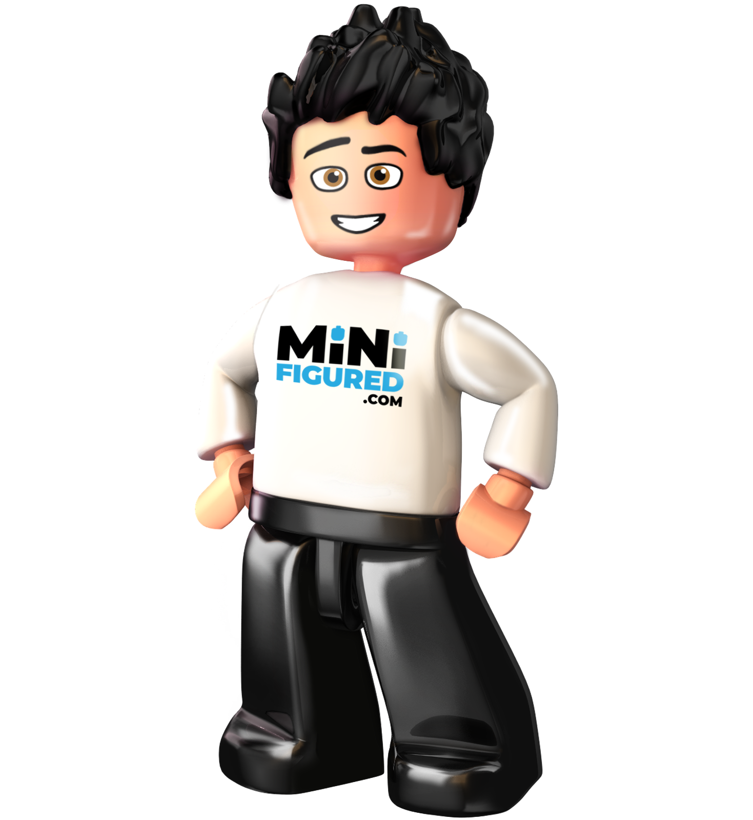 minifigured.com mascot 