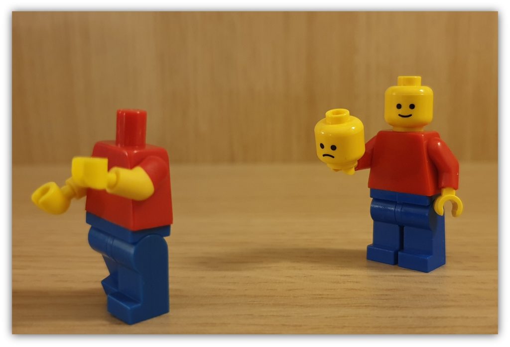 lego minifigures heads