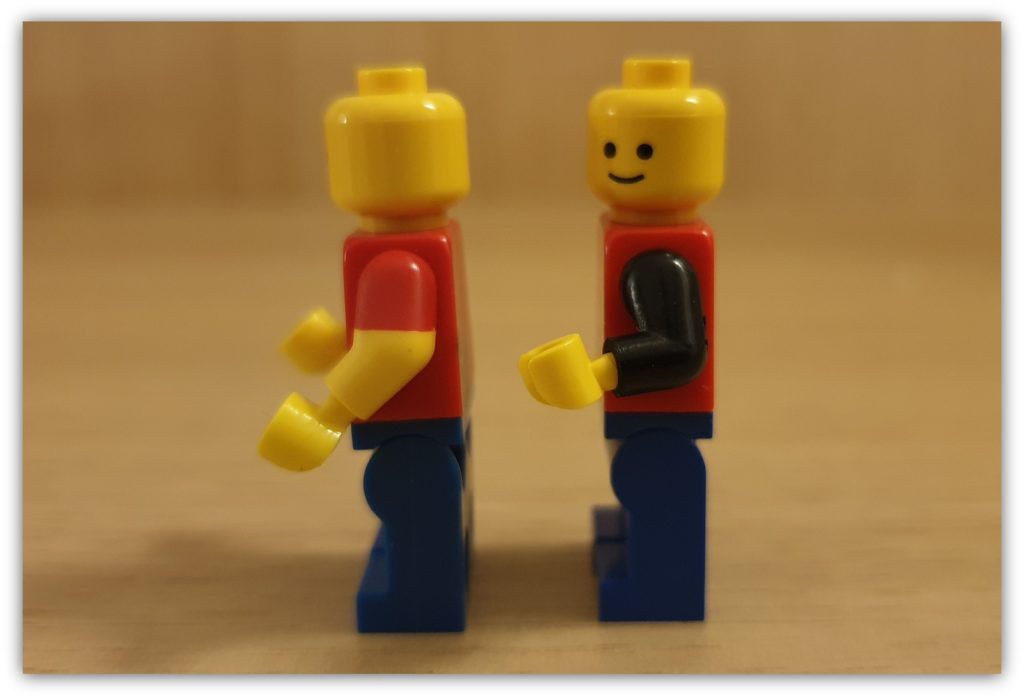 Increasing Movement in your LEGO Minifigures to Spice Up Your Photos