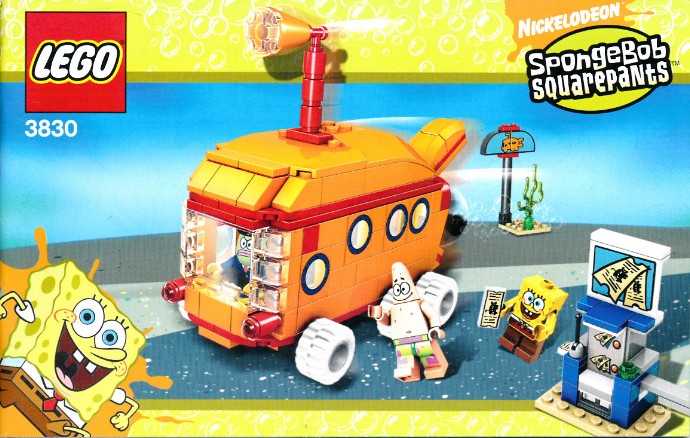 Lego spongebob 2006 new arrivals