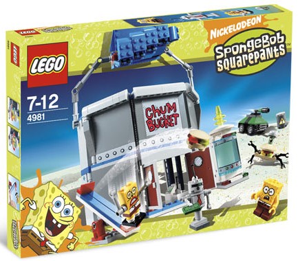 Lego best sale spongebob 2006