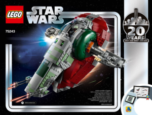 Read more about the article 75243 Slave I: A Review of the Ship of a Simple Man (!)