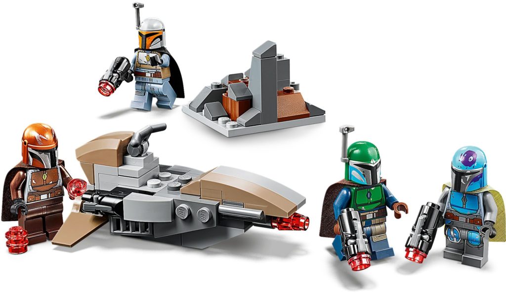 lego mandalorian battle pack