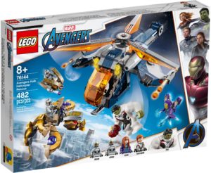 Read more about the article Avengers Hulk Helicopter Rescue: A Review of Set 76144