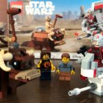 T-16 Skyhopper vs Bantha Microfighters: A Review of Set 75265