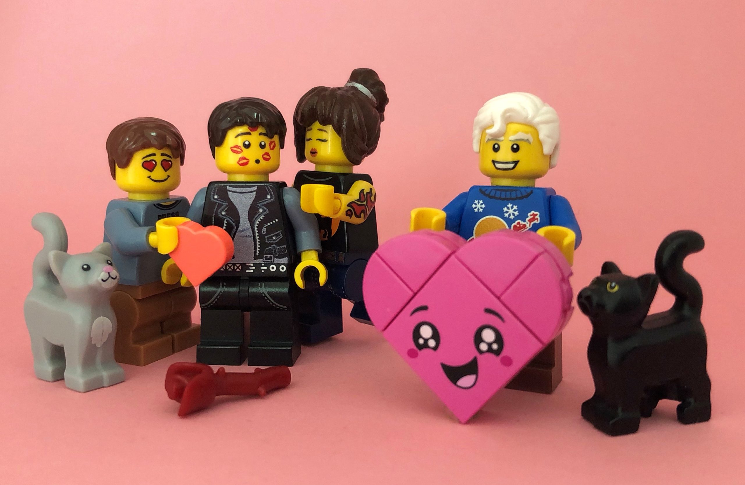 Valentines discount day lego