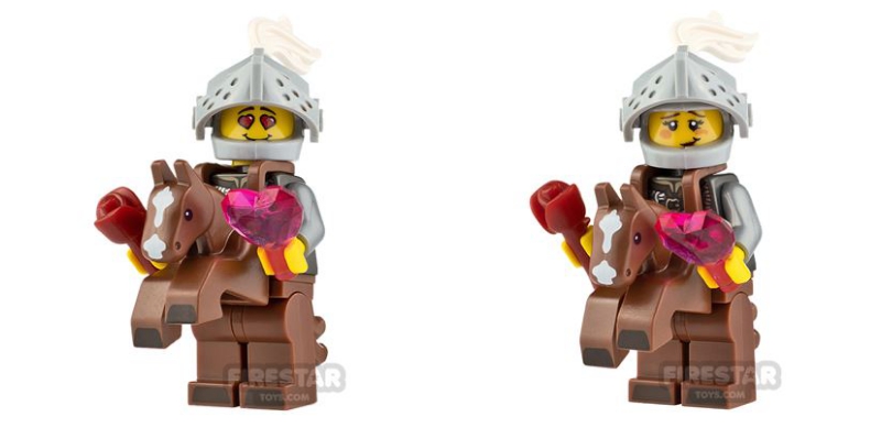 Valentine sales lego 2019