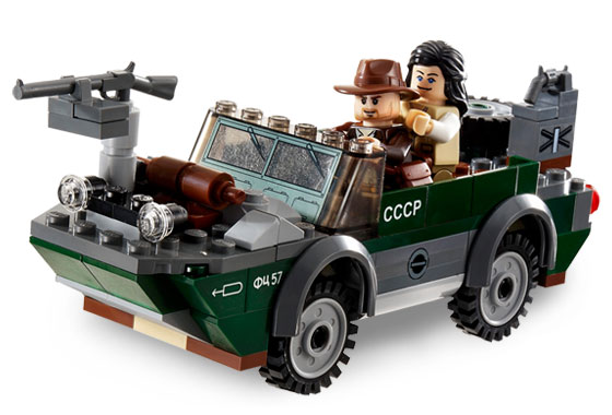 Raiders of the Lost Theme The Best of LEGO Indiana Jones