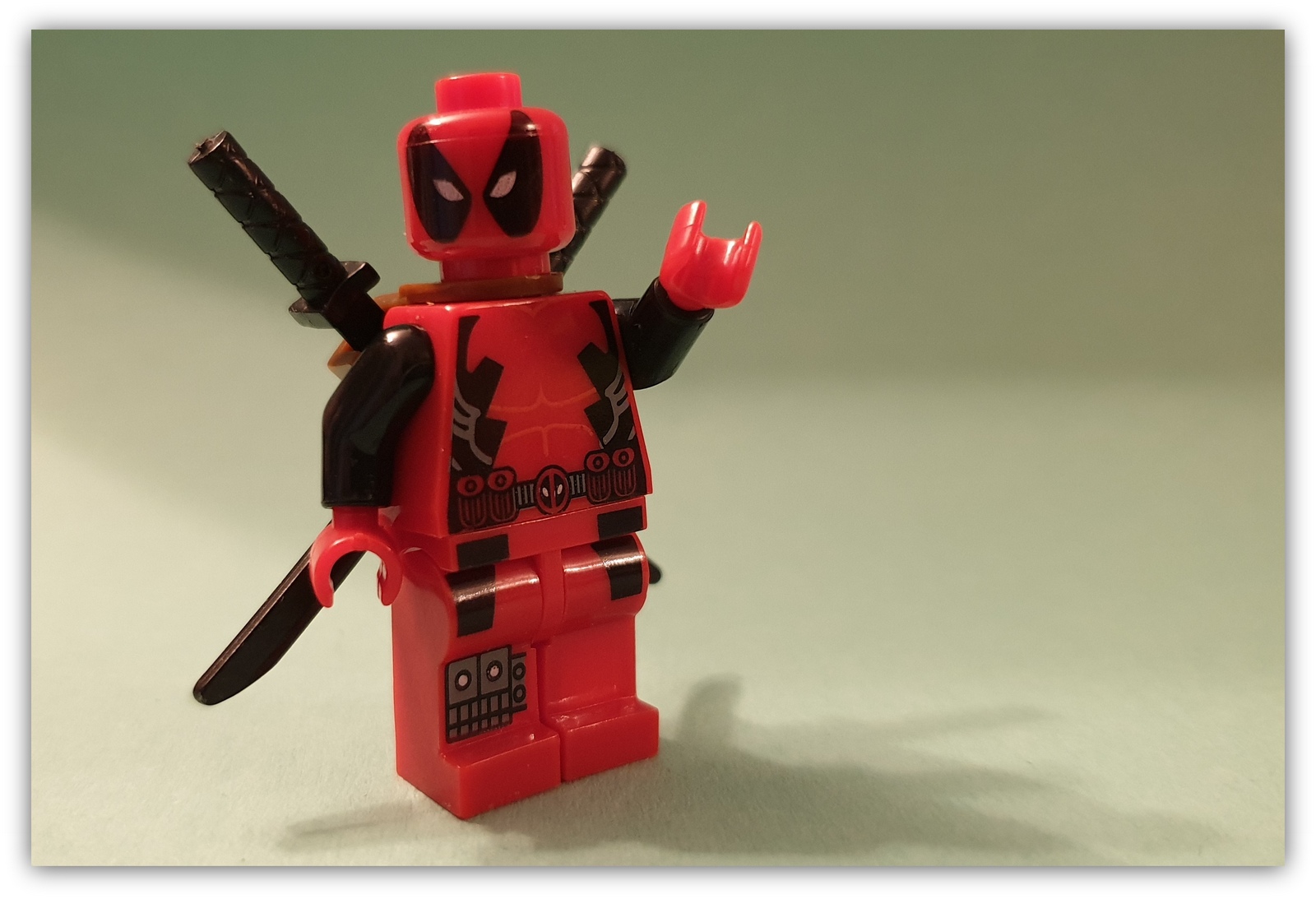 lego deadpool dog