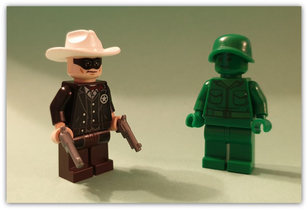 which lego set is deadpool in: cowboys and soldiers