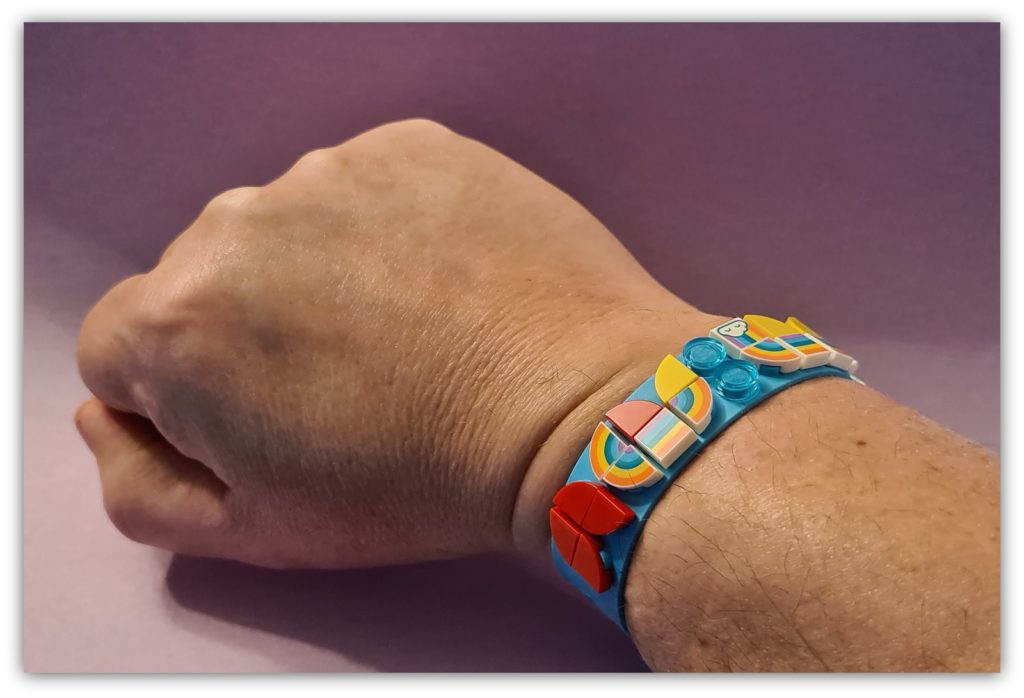 lego dots bracelet