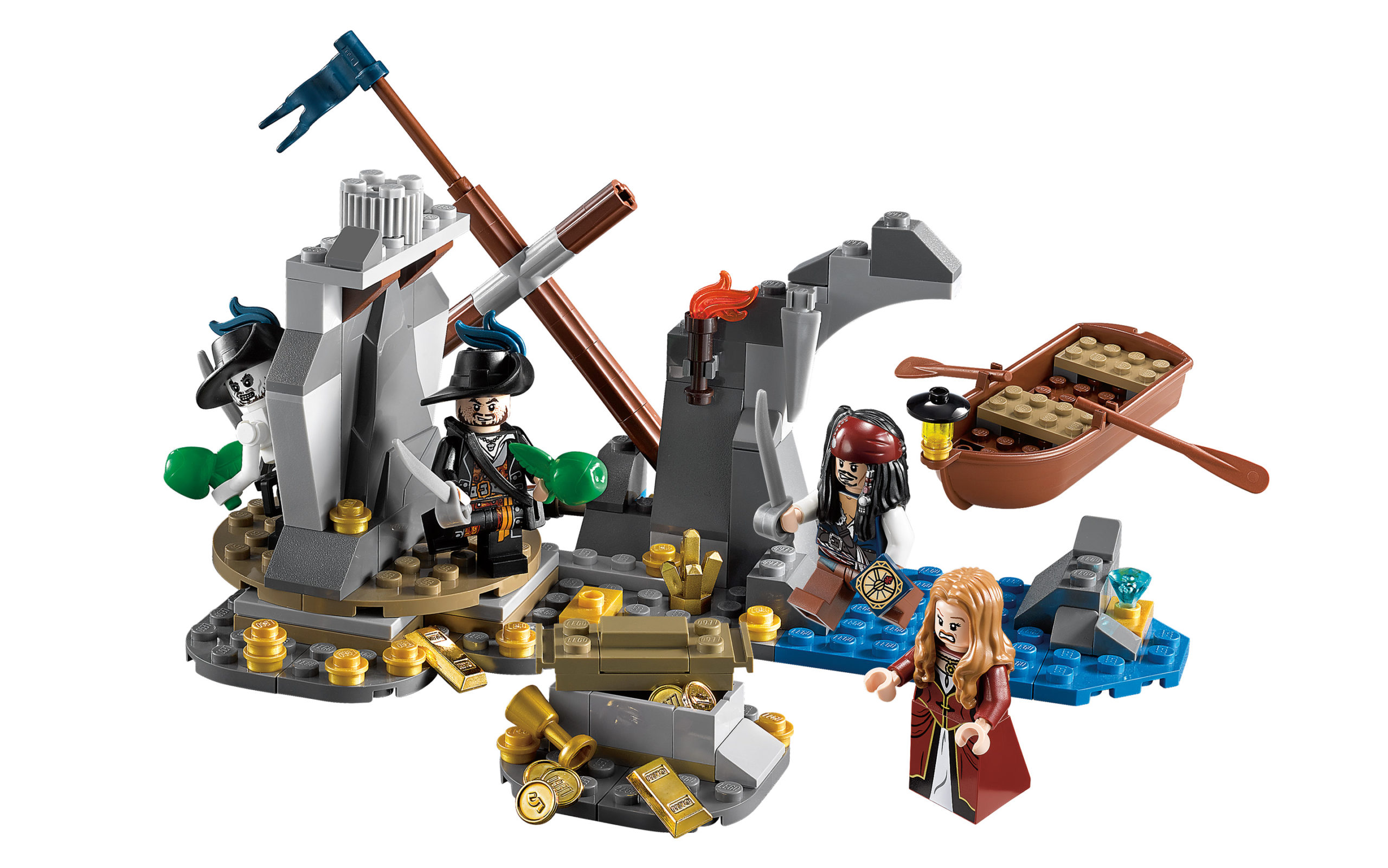 LEGO of the Caribbean Sets: Ahoy Mateys!