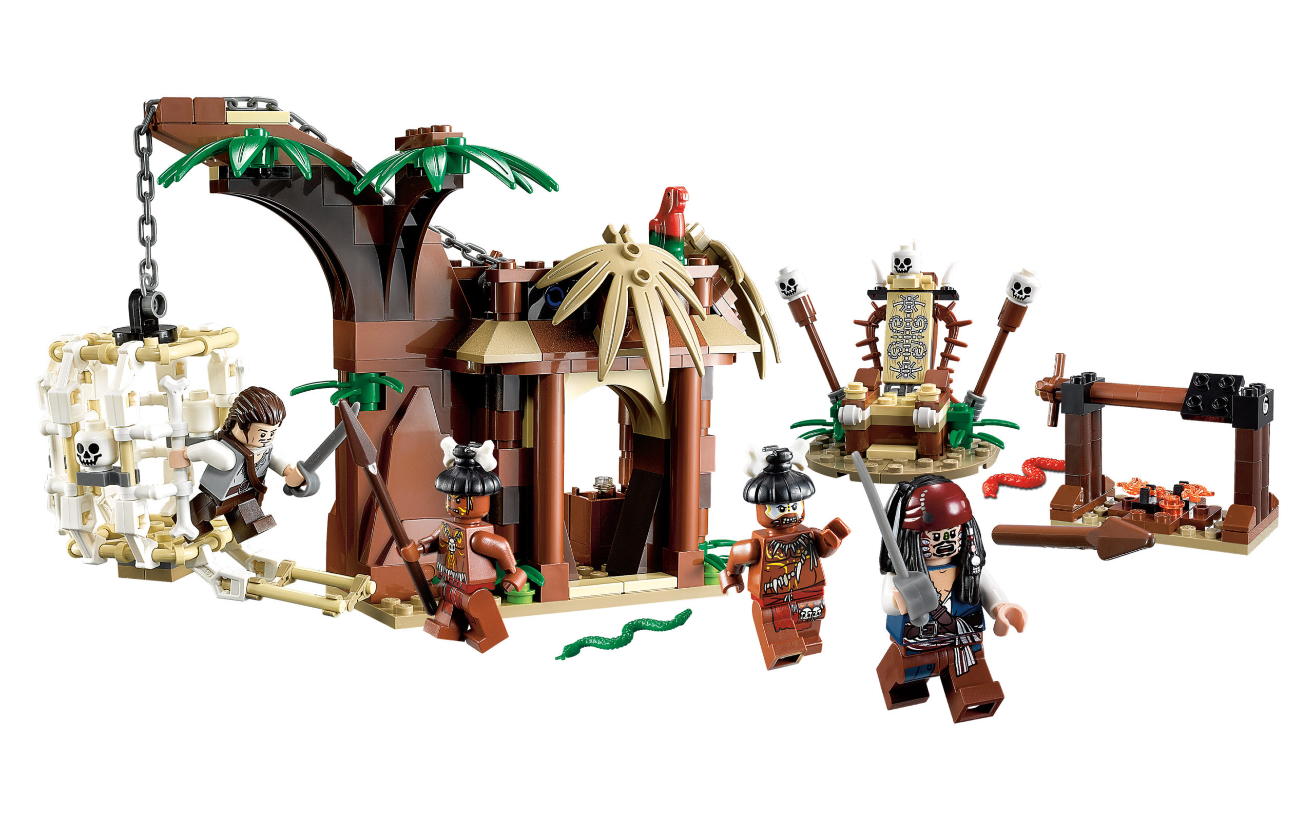 all pirates of the caribbean lego sets