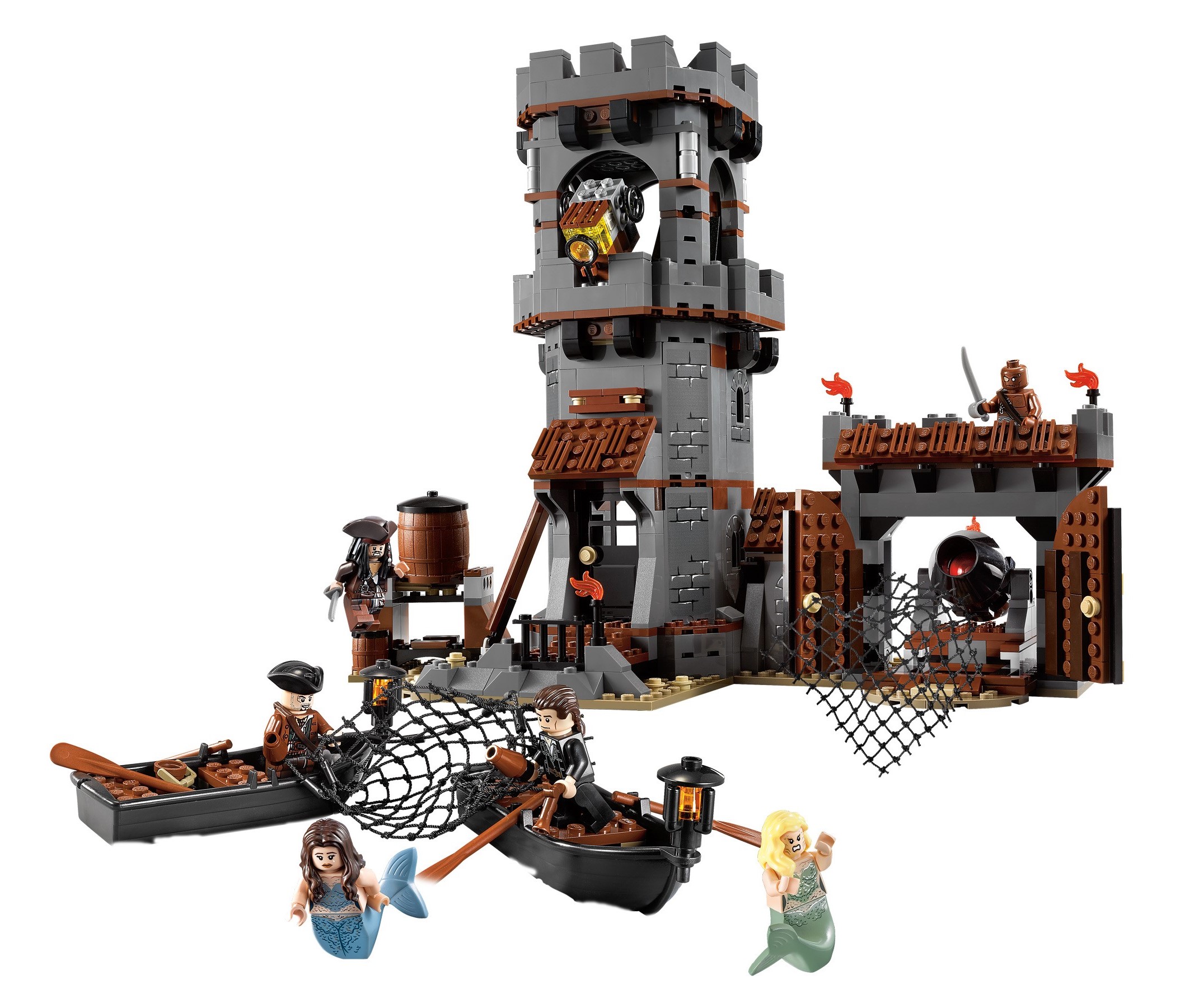 lego pirates of the caribbean ship sets