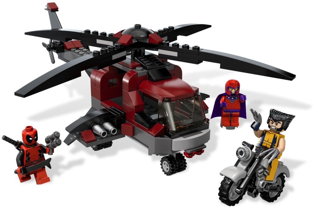 Vent et øjeblik vedlægge Mikroprocessor Which LEGO Set is Deadpool in?
