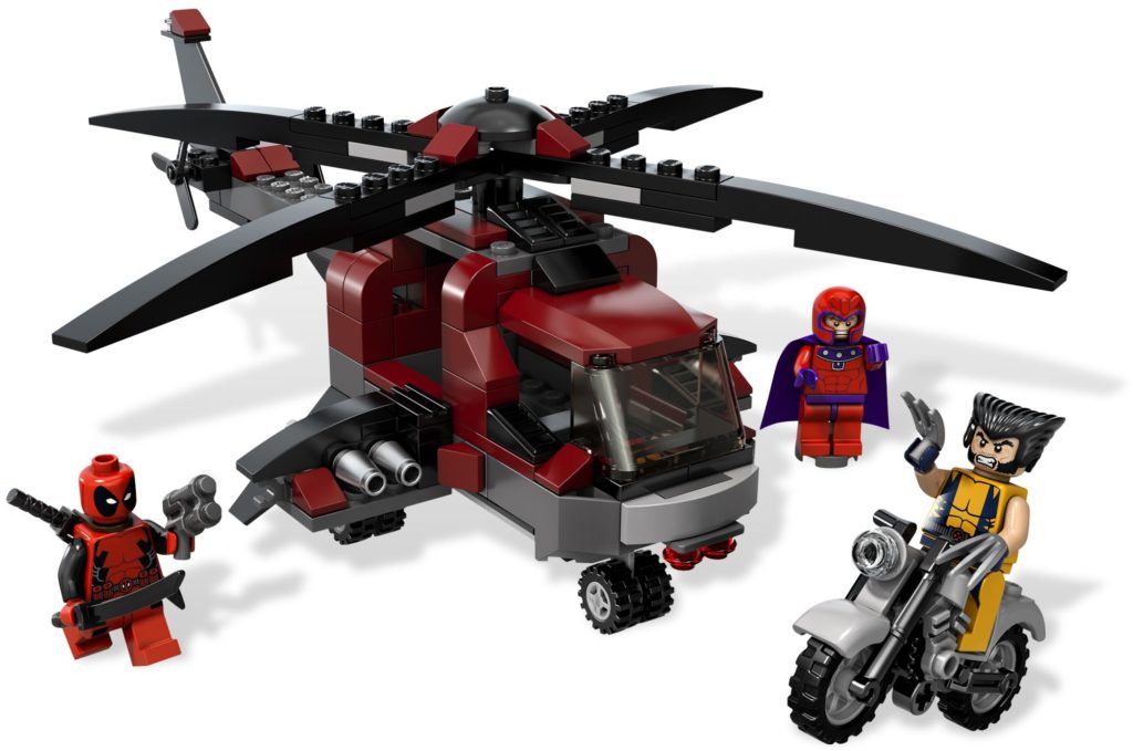 deadpool em lego