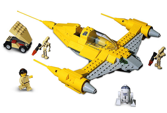 What is the first online lego star wars set