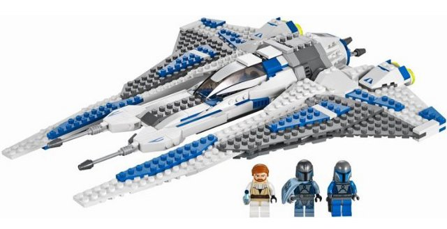 2012 LEGO Star Wars Mandalorian Fighter