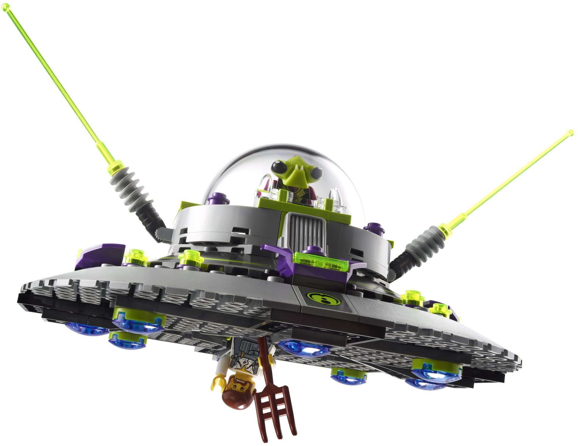 Lego store alien ship