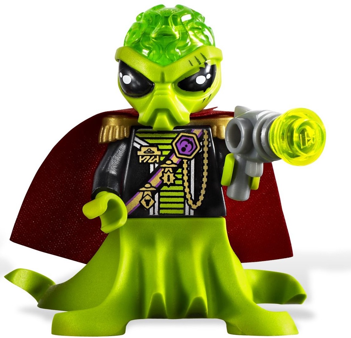 Lego alien hot sale figure