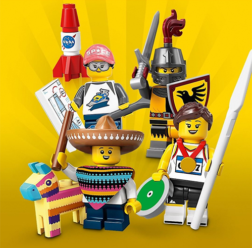 Lego collectible best sale minifigures 2020