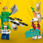 A Brief Overview of LEGO Collectible Minifigures Series 20