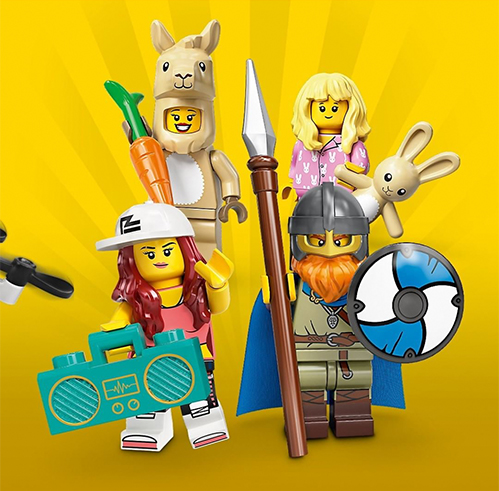 A Brief Overview of LEGO Collectible Minifigures Series 20