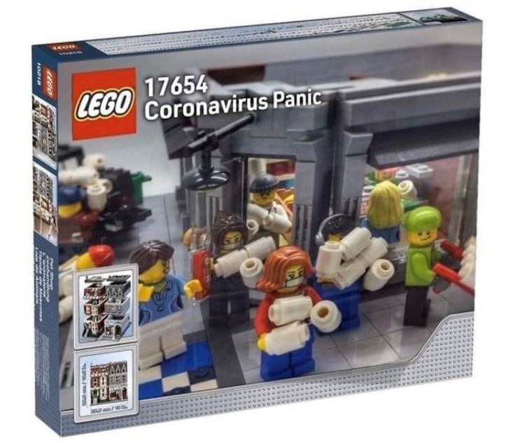 Lego discount cleaning kit