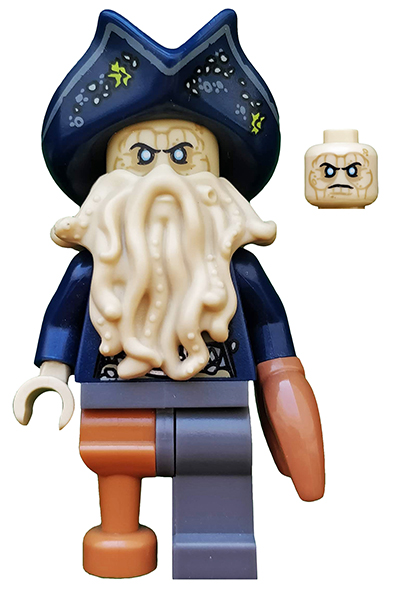 Caribbean Philip Swift minifig NEW Lego POTC Pirates 