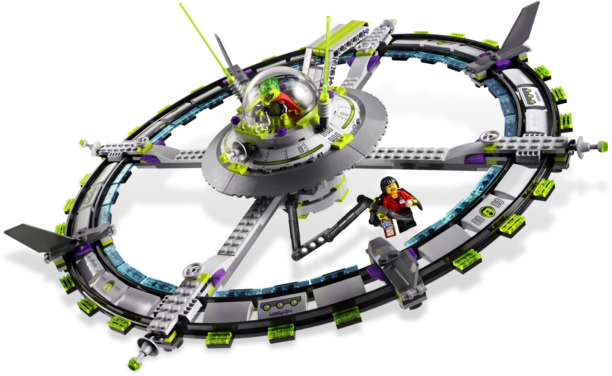 Lego alien invasion online sets