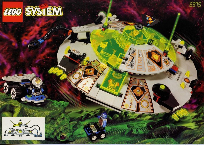 LEGO Alien Conquest Or the truth is out there