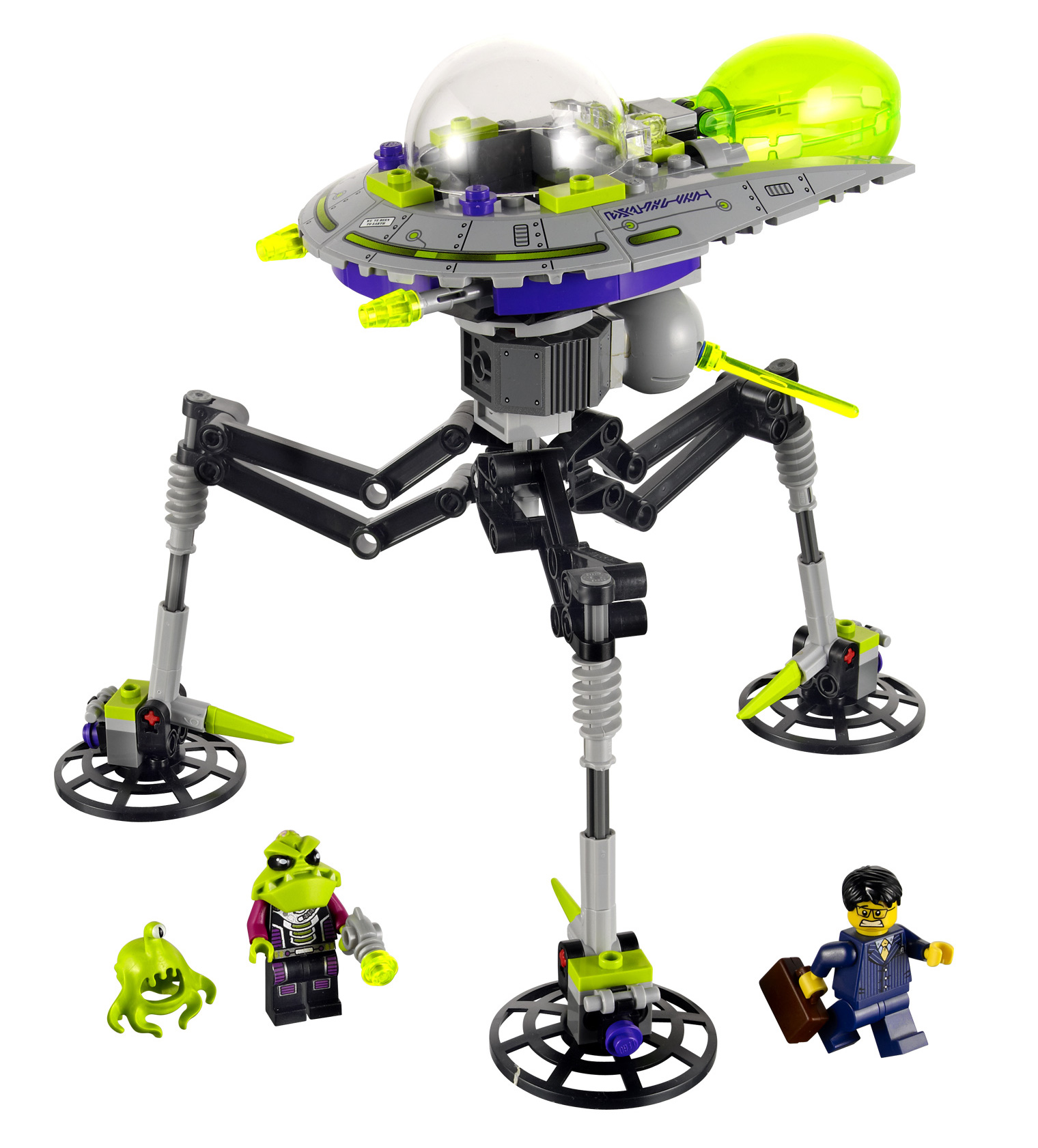 Lego Alien Conquest Space Man Spaceman minifig City 