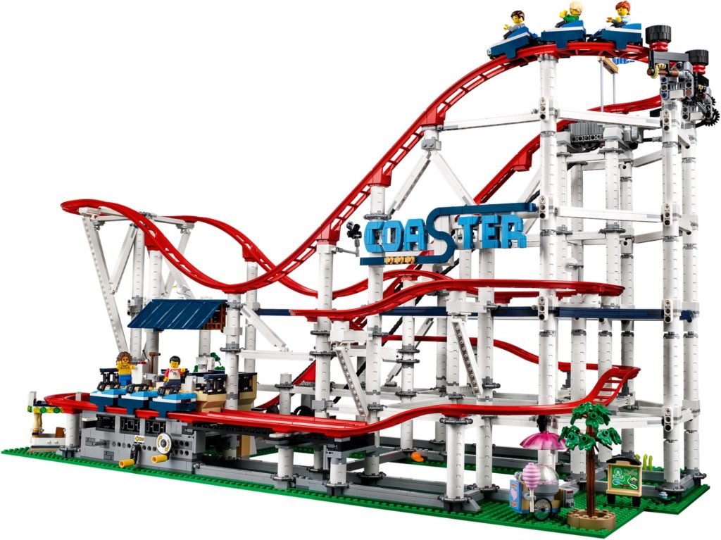 lego theme park roller coaster