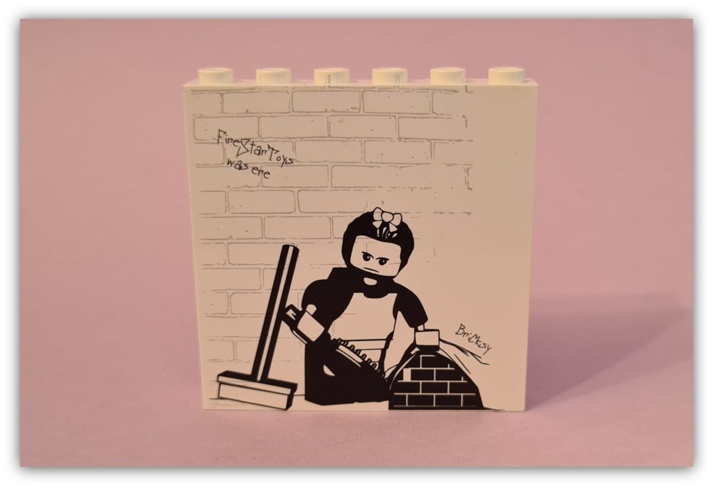 lego art: bricksy