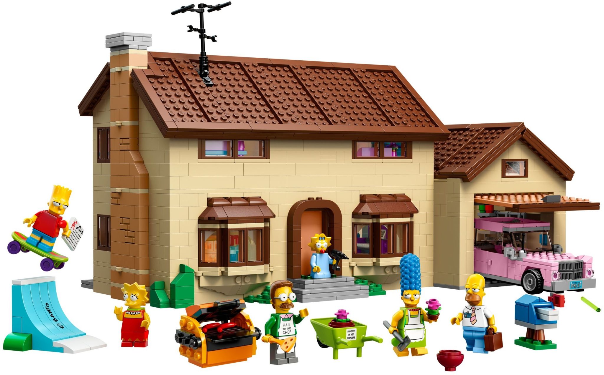 lego simpsons sets 2021