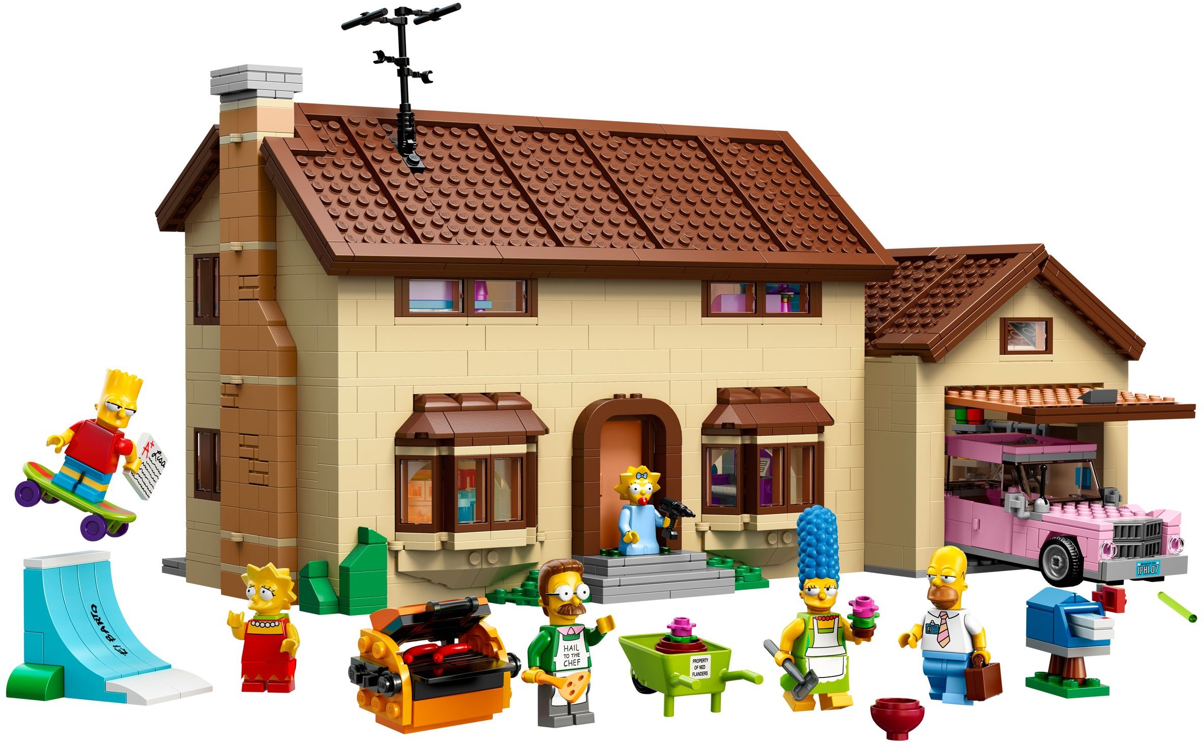 Simpsons lego 2024 minifigures series 3