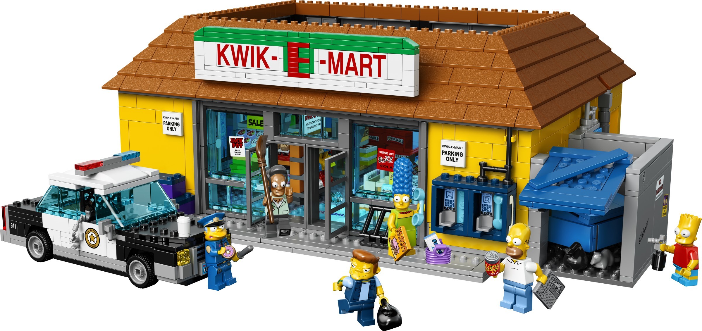 New simpsons store lego 2019