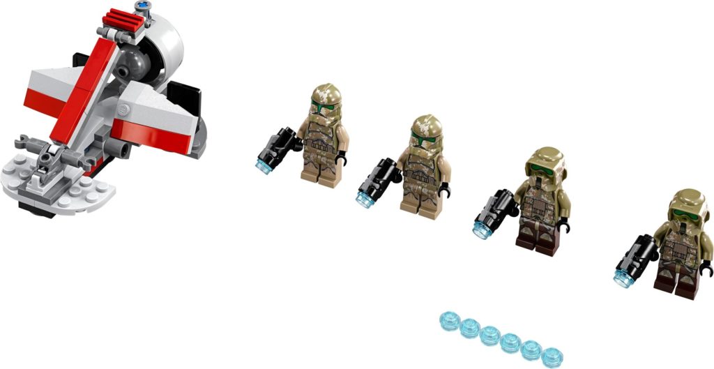 LEGO Phase II Clone Trooper - Kashyyyk troopers