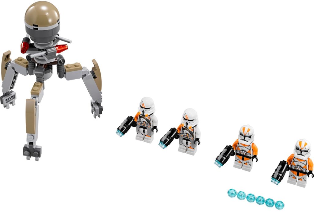 A Handful of Ways You Can Get LEGO Phase II Clone Troopers