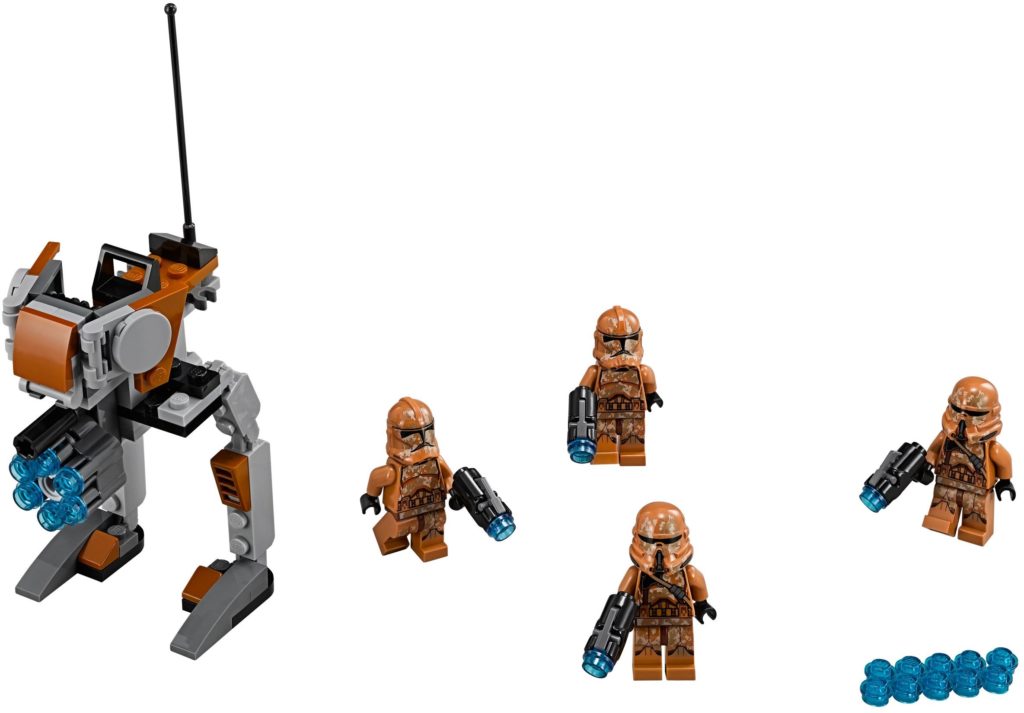 A Handful of Ways You Can Get LEGO Phase II Clone Troopers