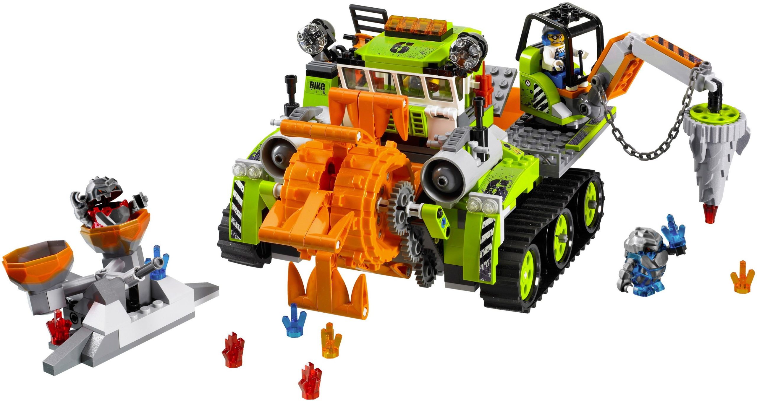 lego power miners crystal sweeper