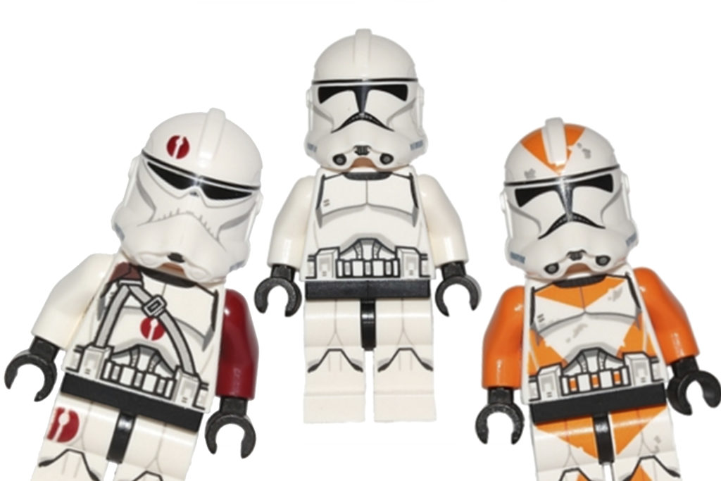 A Handful of Ways You Can Get LEGO Phase II Clone Troopers