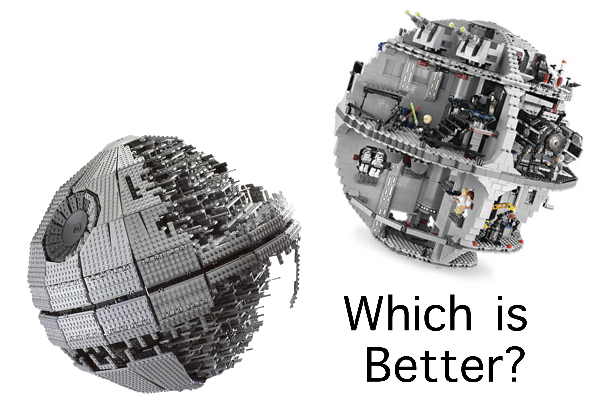 number of pieces in lego death star