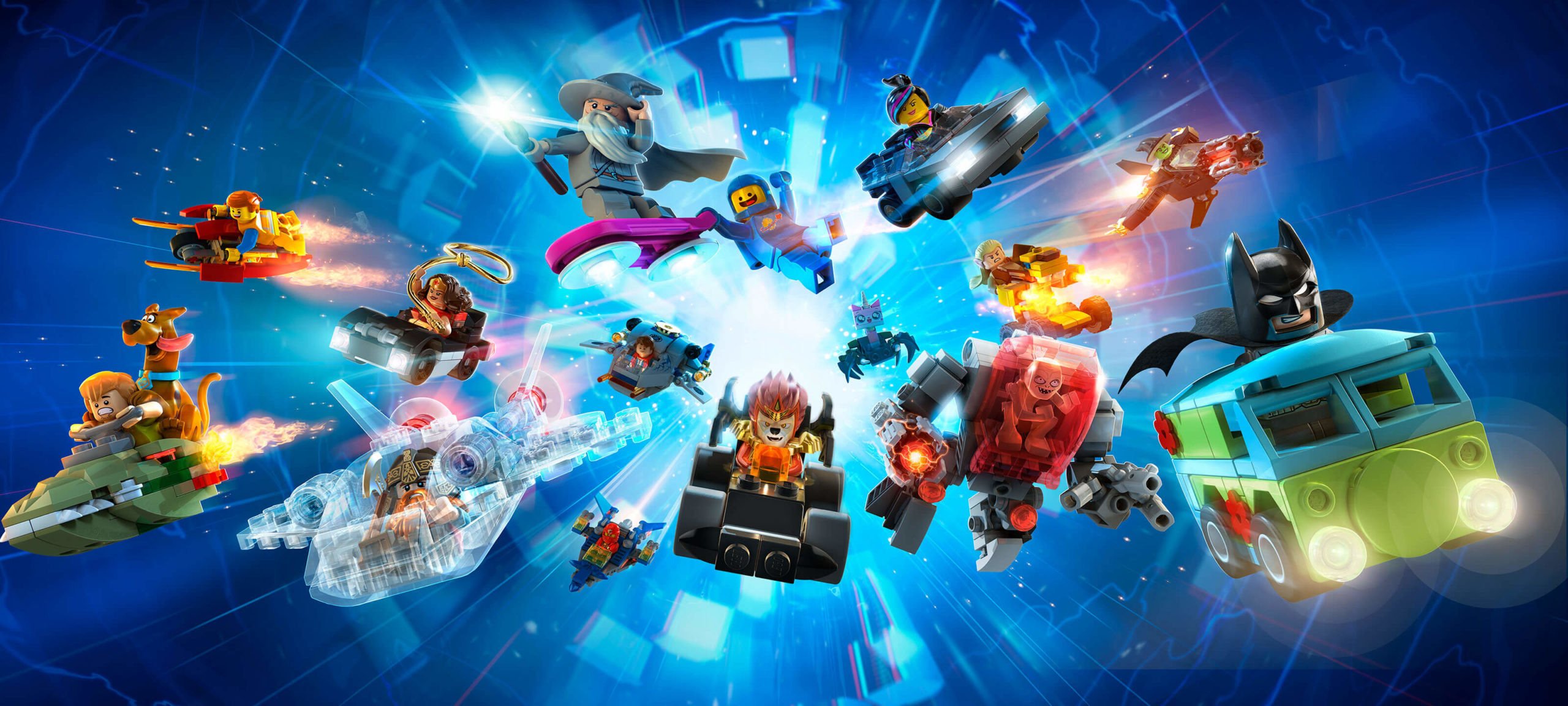 Lego dimensions discount limited edition figures