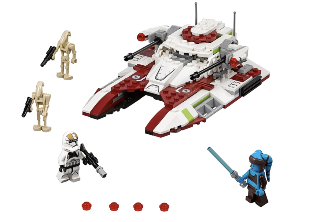 LEGO Republic Fighter Tank Set