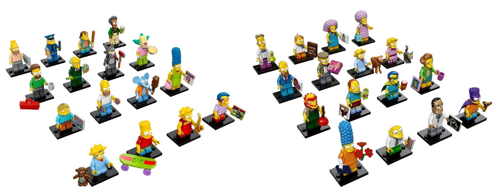 all lego simpsons sets