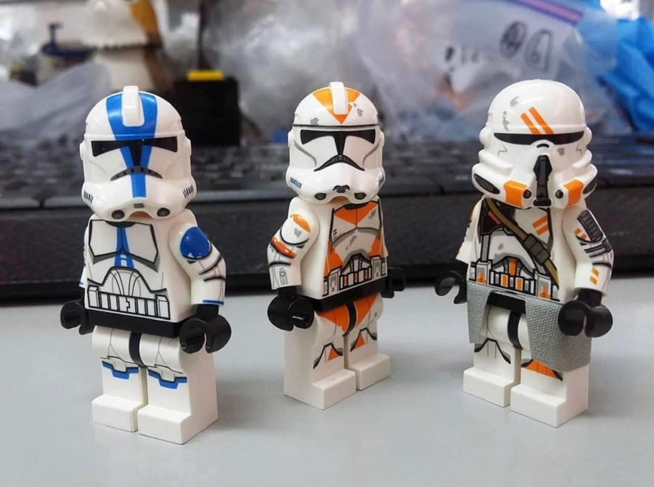 When does the 501st online battle pack come out